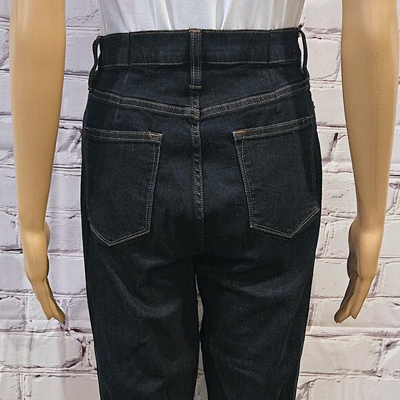 J. CREW - Dark wash high rise skinny jeans - Picture 10 of 11